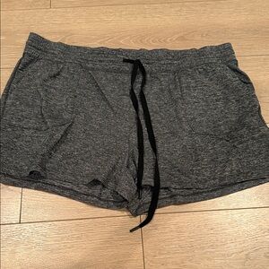 GAP Women's Charcoal Athletic Shorts